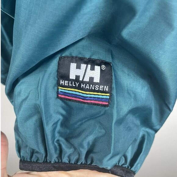 Helly Hansen Mens Large Stratos Packable Golf Jacket Half Zip FLAWS - Picture 8 of 12